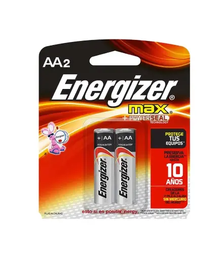 [FF.PIL.0002] Pila AA par Energizer ALCALINA