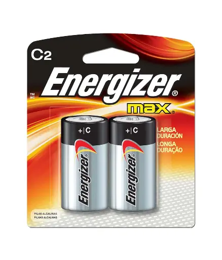 [FF.PIL.0013] Pila C par ENERGIZER
