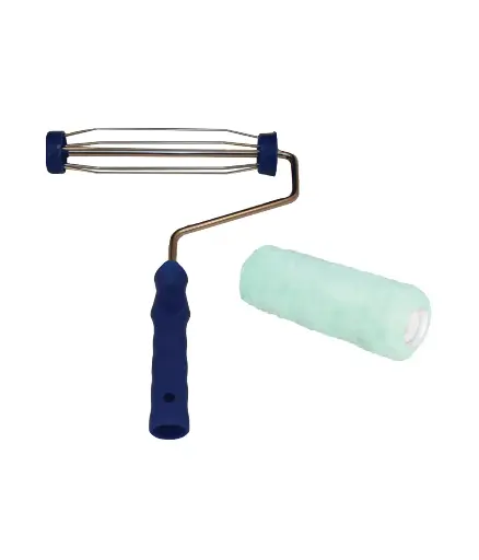 [FF.ROD.0010] Rodillo c/porta rodillo 9" Felpa IMPORT BT