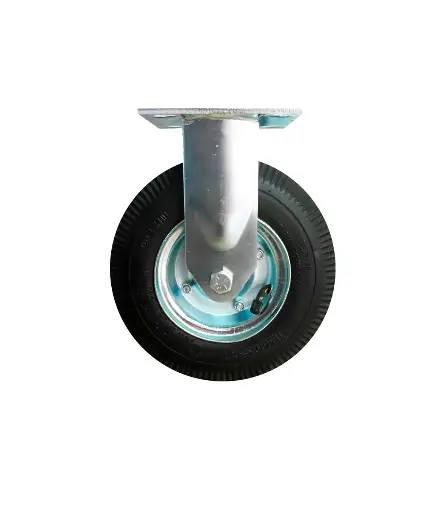 [FF.RUE.0061] Rueda p/carreta eje 5/8" inflable pequeña 10" IMSA