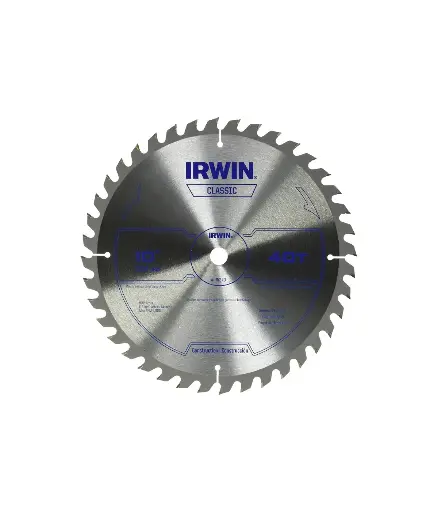 [FF.SICI.0009] Sierra circular p/madera 10" 40T IRWIN