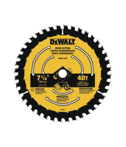 [FF.SICI.0023] Sierra circular p/madera 7-1/4" 40D DWA171440 DEWALT