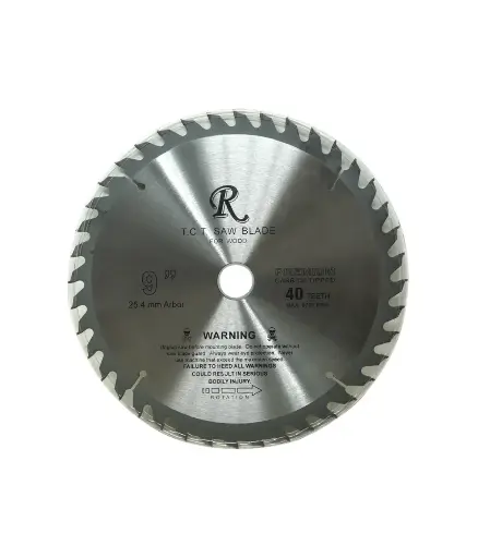 [FF.SICI.0029] Sierra circular p/madera 4 1/2" x 40T RIBHAY