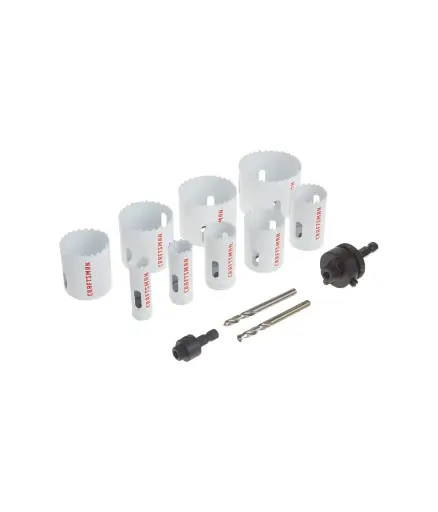 [FF.SICO.0002] Sierra copa jgo 13 pzs BIMETAL (CMAH1SET13)  CRAFTSMAN