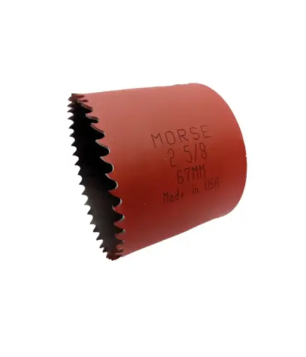 [FF.SICO.0020] Sierra copa P/ METAL 2 3/8" (60mm) Bimetal MORSE
