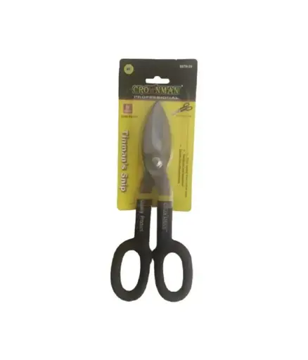 [FF.TIJ.0001] Tijera p/cortar hojalata 10" 0578120 CROWNMAN