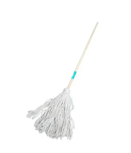 [FF.TRAP.0001] Trapeador c/mango de madera 200gr.