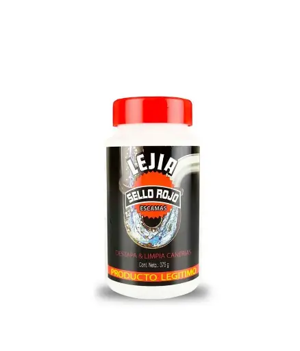 [FF.VAR.0031] DESTAPADOR DE CAÑERIA SELLO ROJO LEJIA