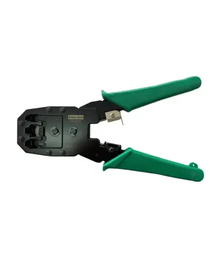[FHM.PAL.0007] Ponchadora/cortador 7.3" 185mm CROWNMAN Mango ABS aislado