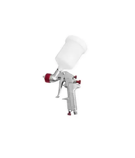 [FHM.PIS.0018] Pistola p/pintar de gravedad 1.4MM.600cc PPI-4001G PORTEN