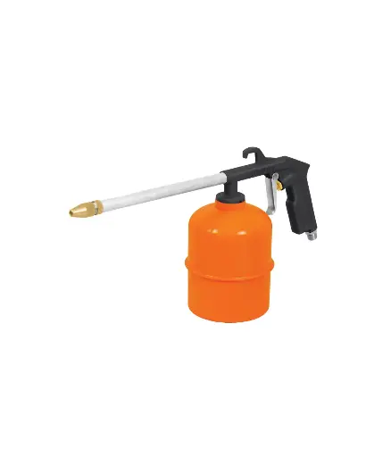 [FHM.PIS.0048] Pistola p/pulverizar 1/4 npt recto 950ml 90PSI TRUPER (PILI-697)