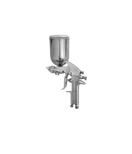 [FHM.PIS.0051] Pistola p/pintar de gravedad 400cc F-75G GRIS CENTURY