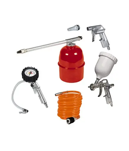 [FHM.PIS.0052] Kit de accesorios p/compresor 5PCS CENTURY