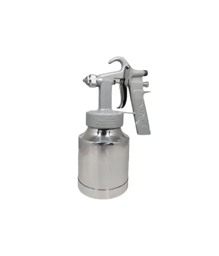 [FHM.PIS.0061] Pistola p/pintar tipo CAFETERA 1000cc MD-472A GRIS CENTURY