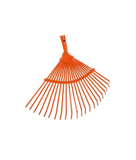 [FHM.RAS.0006] Rastrillo abanico 22 dientes s/mango economico