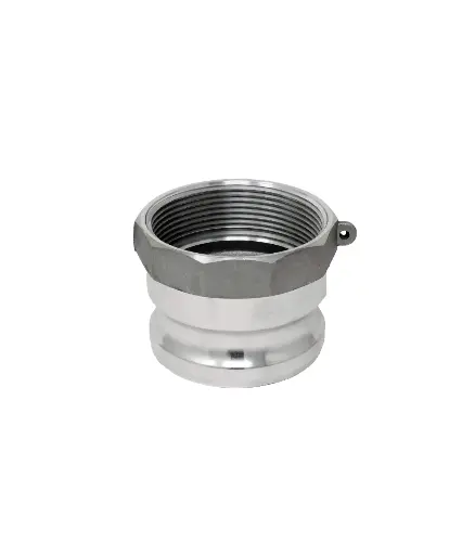 [FIAI.ACO.0037] Acople tipo A 3" aluminio (rosca hembra)