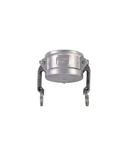 [FIAI.ACO.0066] Acople tipo DC 4" aluminio  (TAPON HEMBRA)