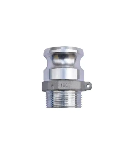 [FIAI.ACO.0082] Acople tipo F 2" aluminio (rosca macho)