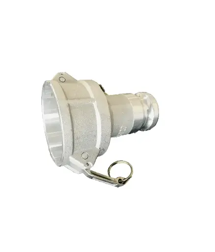[FIAI.ACO.0097] Acople p/bomba aluminio REDUCTORA 3" A 2" C/CAUCHO