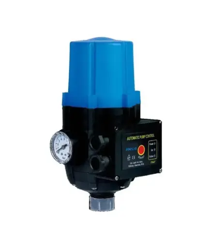 [FIAI.AUT.0001] Automatico Presion 10bar 110-220v  1" p/bomba GENEBRE
