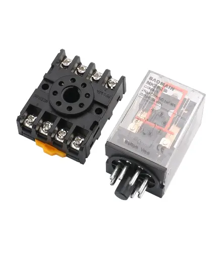 [FIAI.BAS.0004] Base P/RELAY MK2P-1 (8PIN) 10amp
