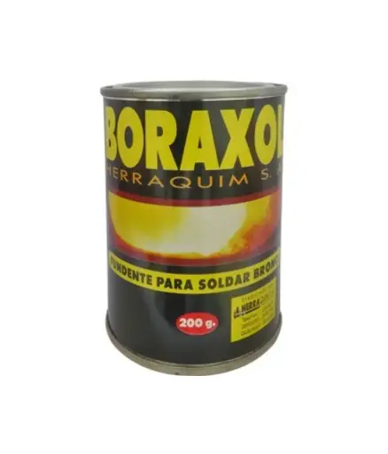 [FIAI.BOR.0001] Borax fundente p/soldar bronce 200gr