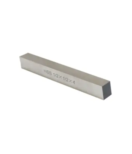 [FIAI.CUCH.0002] Cuchilla de acero rapido 1/2" * 1/2" * 4" STABRO
