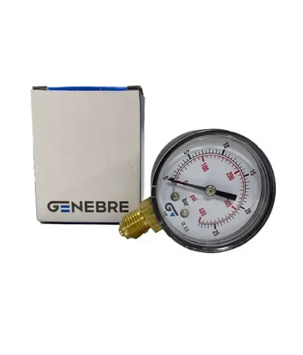 [FIAI.MAN.0039] Manometro 60 PSI 1/4" glycerina  GENEBRE
