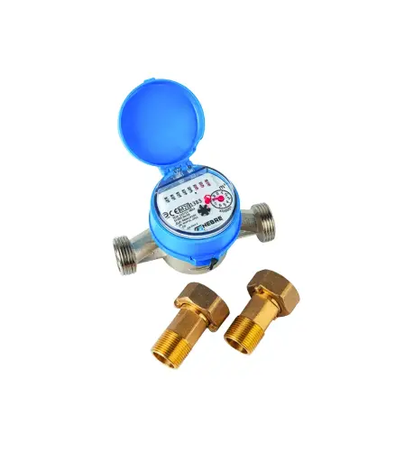 [FIAI.MEDI.0012] Medidor de agua caliente 3/4" TCM 142/11-4854 GENEBRE