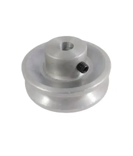 [FIAI.POLE.0002] Polea 1 via  2 1/2" de aluminio