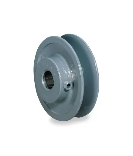 [FIAI.POLE.0006] Polea 1 via  3" HIERRO AZUL/GRIS