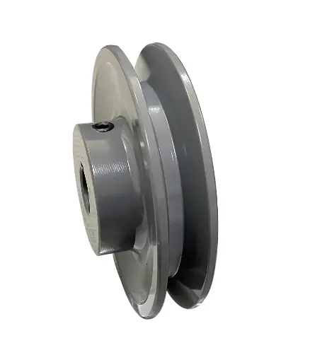 [FIAI.POLE.0012] Polea 1 via  5" HIERRO AZUL/GRIS
