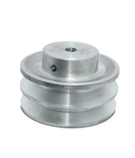 [FIAI.POLE.0049] Polea 2 via 03-1/2" de aluminio