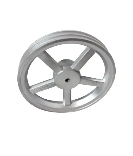 [FIAI.POLE.0054] Polea 2 via 10" de aluminio