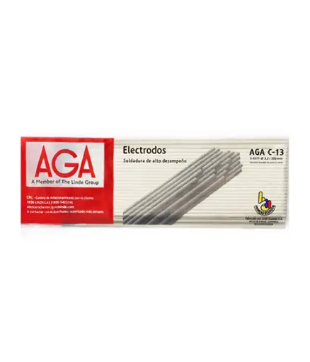 [FIAI.SOLD.0004] Soldadura AGA 6013 1/8 Libra