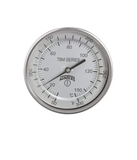 [FIAI.TERM.0013] Termometro dial 3 plg - vastago 4 plg 10-150°C WINTER USA (TEWIU040)