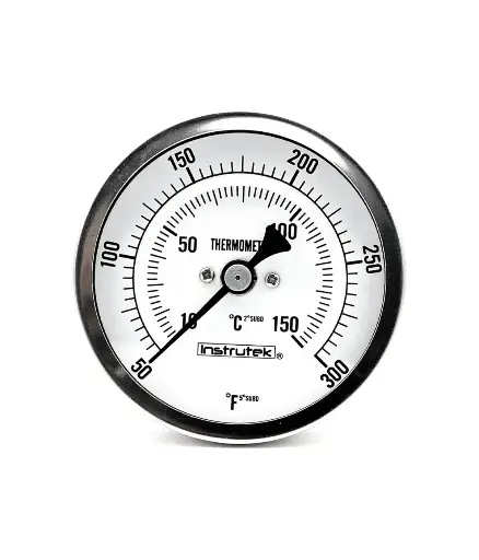 [FIAI.TERM.0016] Termometro dial 3" - vastago 6"  - 10/150°C 300°F (TEWIU041)