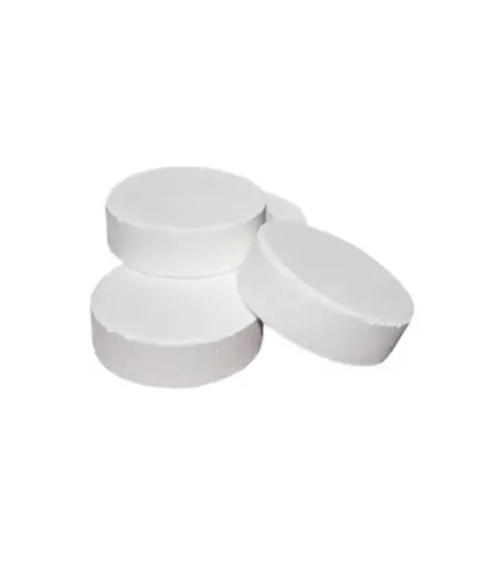 [FIQ.LIMP.0012] Cloro pastilla 3/1 85%(unidad)