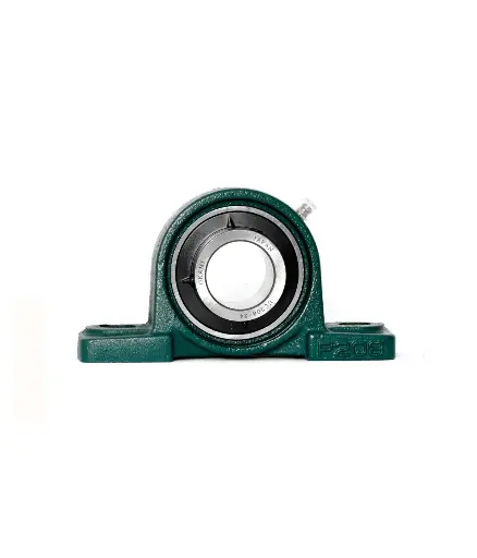 [FIRO.CHUM.0027] Chumacera de piso 1 1/4" UCP207-20J OKAMI