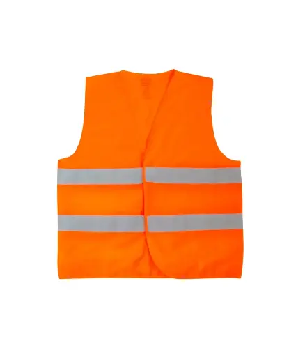 [FIS.CHA.0009] chaleco malla reflectivo NARANJA talla L CENTURY/ARMOUR