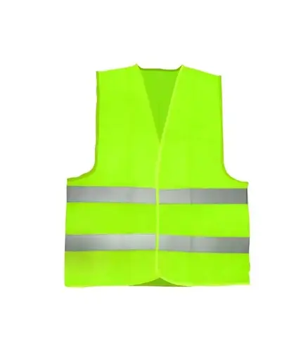 [FIS.CHA.0010] chaleco malla reflectivo VERDE TALLA L CENTURY