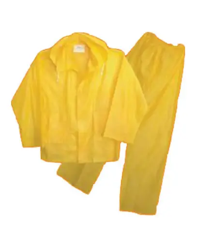 [FIS.ENCA.0014] Encauchado 2pz TALLA M COSTURIN amarillo