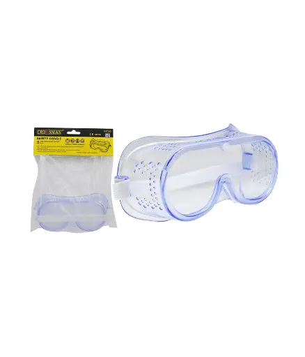 [FIS.GAF.0015] Gafa protectora transparente C/elastico Crownman 1537053