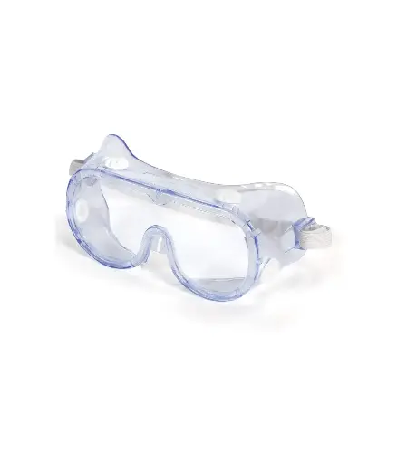 [FIS.GAF.0022] Gafa protectora transparente c/elastico SAFFETY GOOGLE