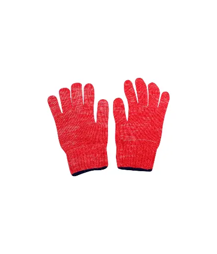[FIS.GUAN.0070] Guantes LANA ROJO JAPONES ORIGINAL TALLA M