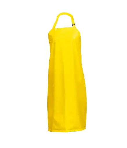 [FIS.MAN.0005] Mandil de pvc amarillo ECOMICO CAL. 16