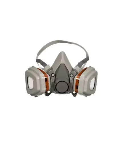 [FIS.MASC.0049] Mascarilla industrial T/3M doble con/filtro p/quimico (GA-CA-2)