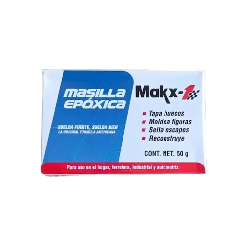 [FIS.MASI.0002] Masilla 50g MAKX-1 pequeña