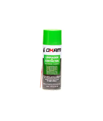 [FLR.LIMP.0006] Limpiador de contacto electronico 16 oz OKAMI