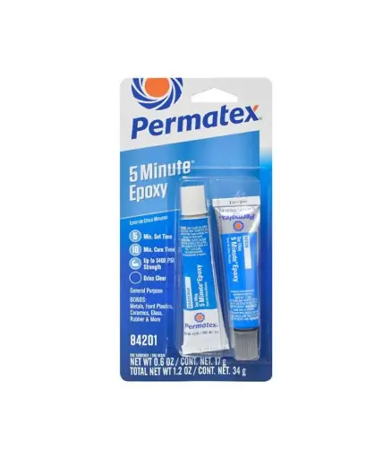 [FPE.ADH.0007] Adhesivo epoxico 5 minutos # 84201 PERMATEX (PASTA)